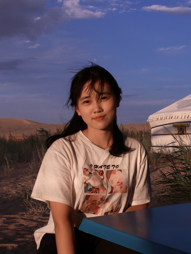 Portrait of Zixiao Jolene Wang